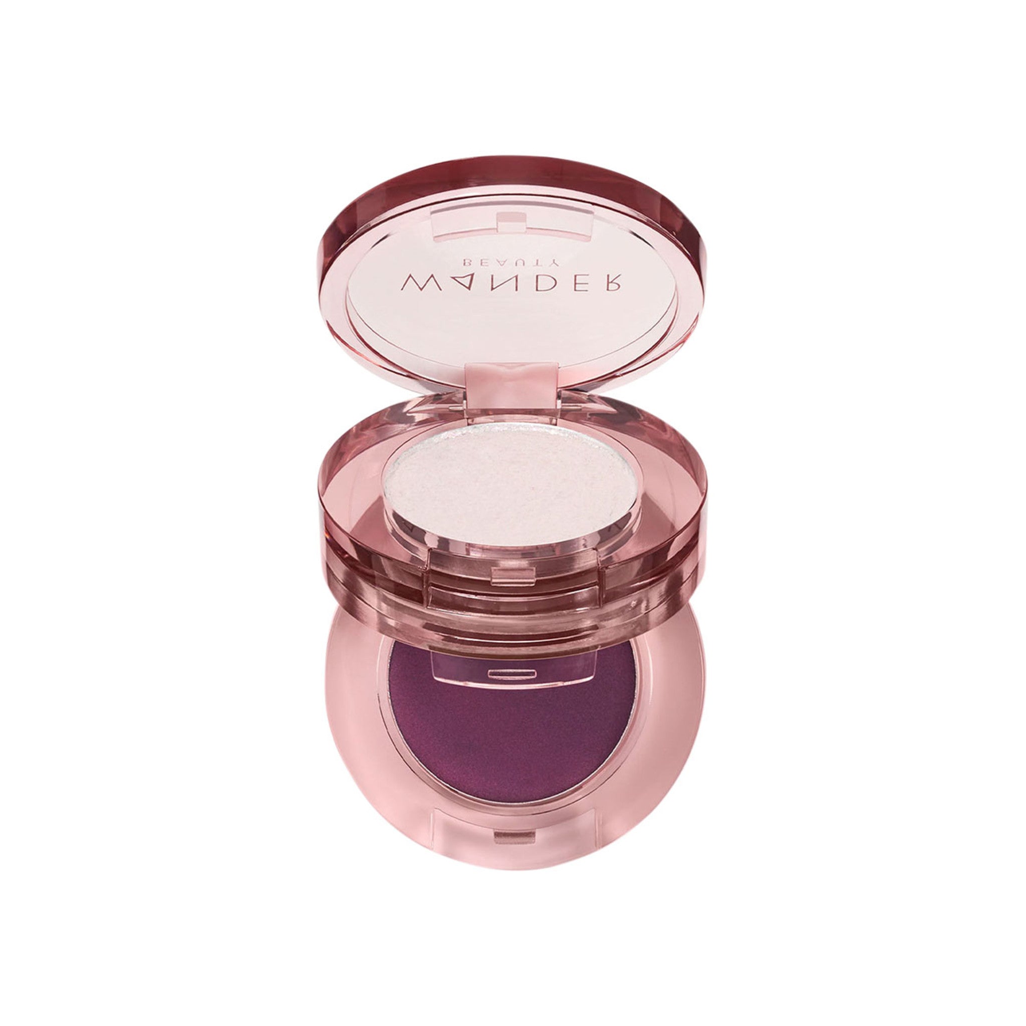 Wander Beauty Double Date Eyeshadow Duo Color/Shade variant: Wink/BAE main image. This product is in the color purple