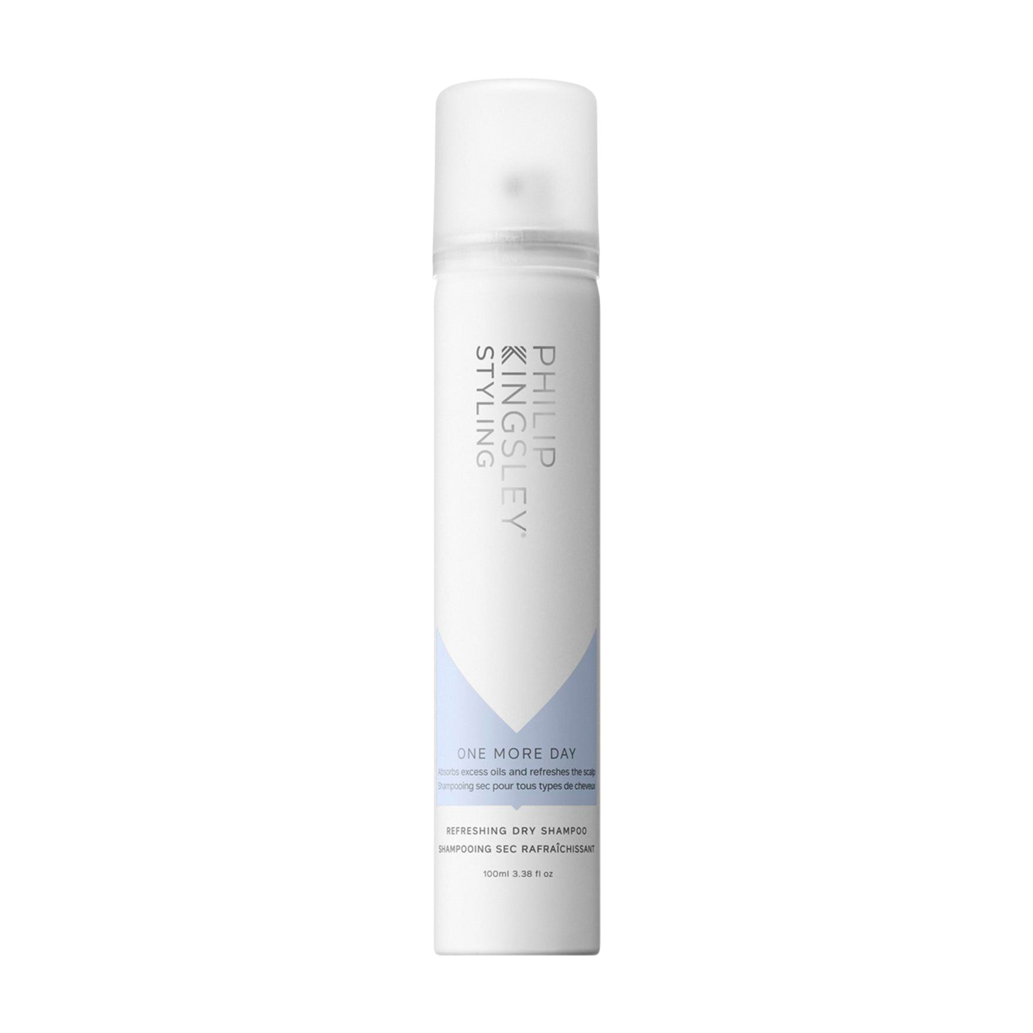 Philip Kingsley One More Day Refreshing Dry Shampoo Size variant: 100ml main image.