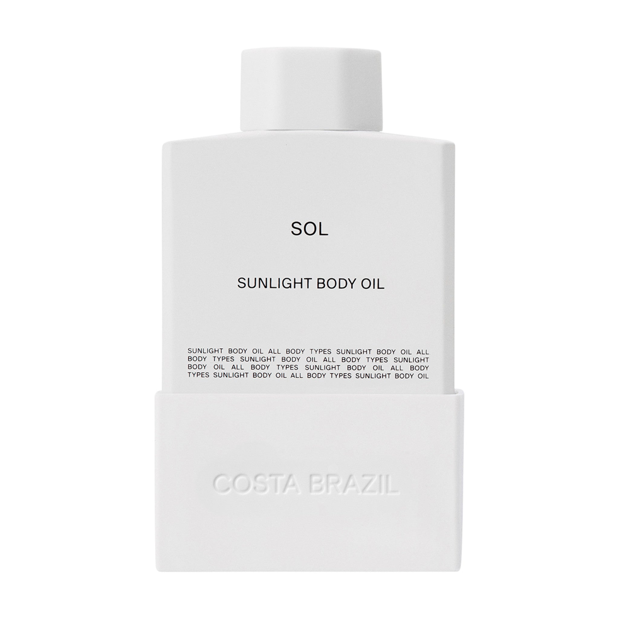 Costa Brazil Sol Sunlight Body Oil Size variant: 100 ml main image.