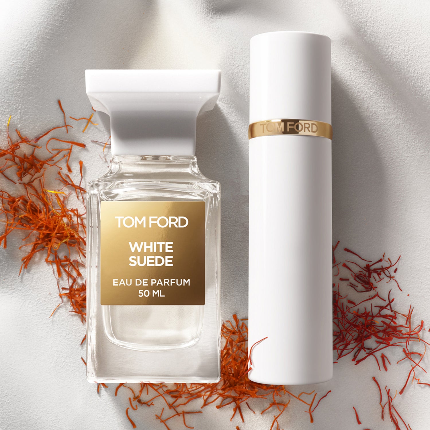 Tom Ford White Suede Eau de Parfum Spray Size variant: 10 ml lifestyle image .