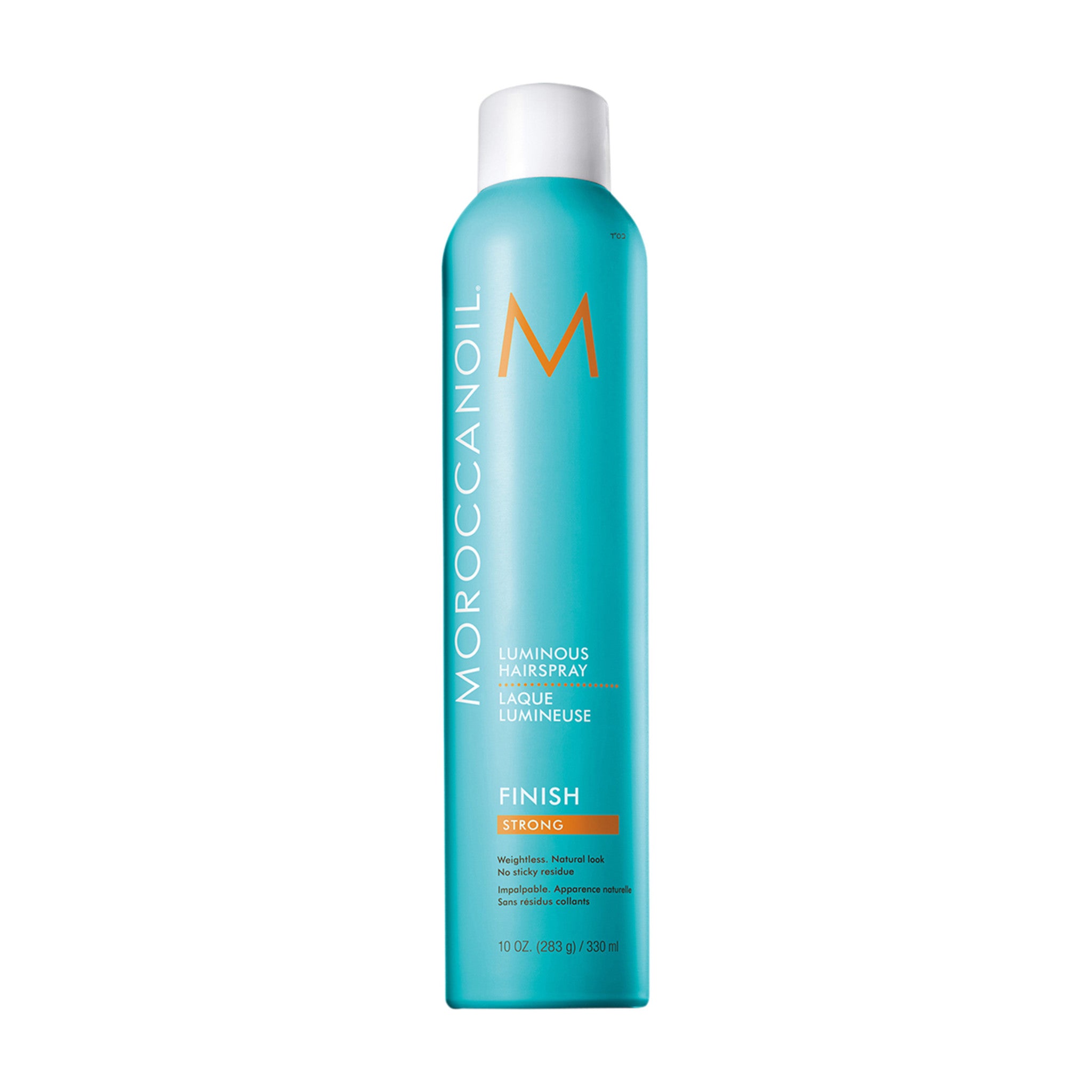 Moroccanoil Luminous Hairspray Strong Size variant: 10 oz | 330 ml main image.