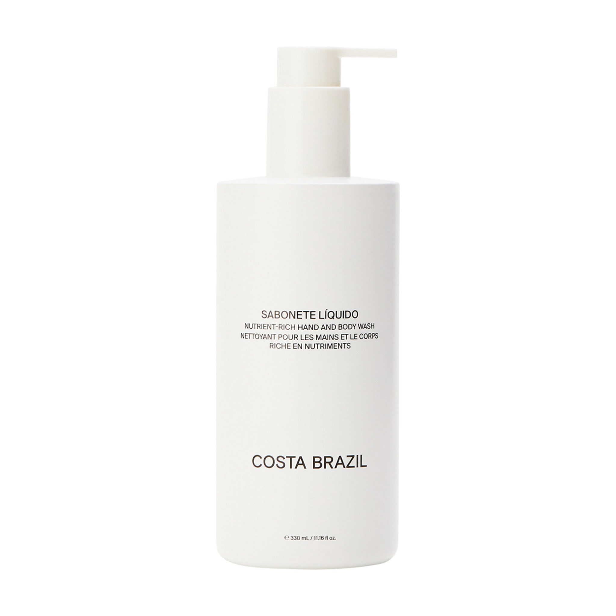 Costa Brazil Nutrient Rich Hand and Body Cleanser Size variant: 11.16 fl oz | 330 ml main image.