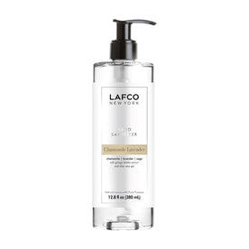 Lafco Chamomile Lavender Hand Sanitizer Size variant: 12.8 fl oz | 380 ml main image.