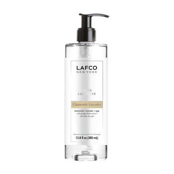 Lafco Chamomile Lavender Hand Sanitizer Size variant: 12.8 fl oz | 380 ml main image.