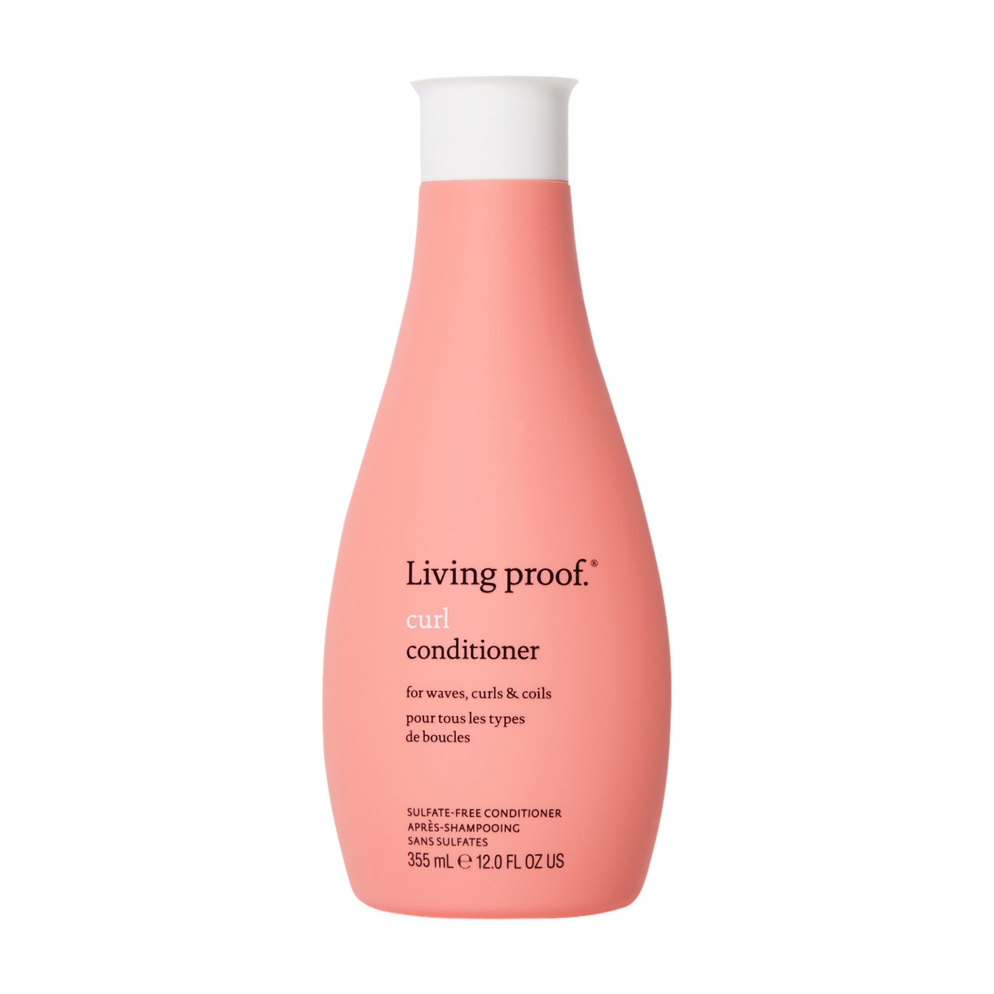Living Proof Curl Conditioner Size variant: 12 oz main image.
