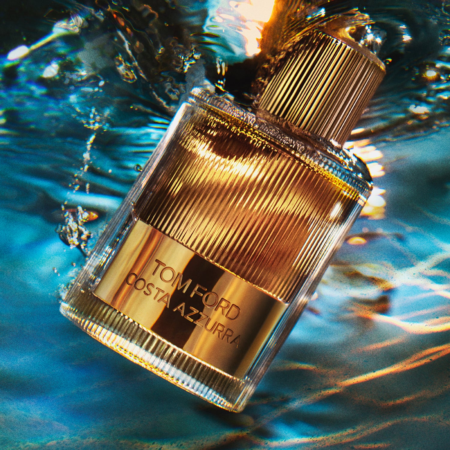 Tom Ford Costa Azzurra Eau de Parfum Size variant: 1.7 oz lifestyle image 2 .