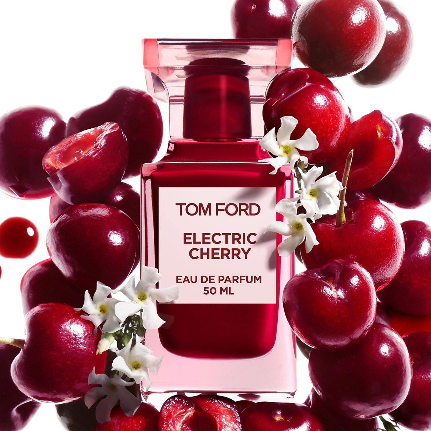 Tom Ford Electric Cherry Eau de Parfum Size variant: 1.7 oz | 50 ml lifestyle image .