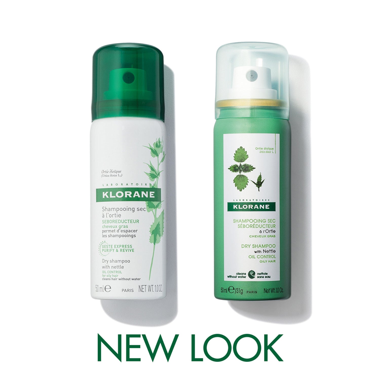 Klorane Dry Shampoo With Nettle Size variant: 1 oz | 50 ml lifestyle image .