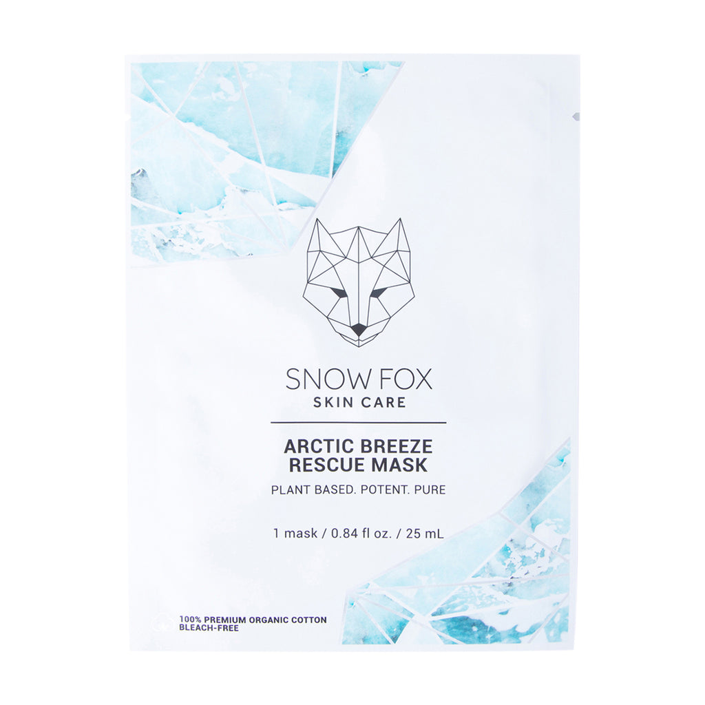 Arctic Fox Mask (sold) — Weasyl