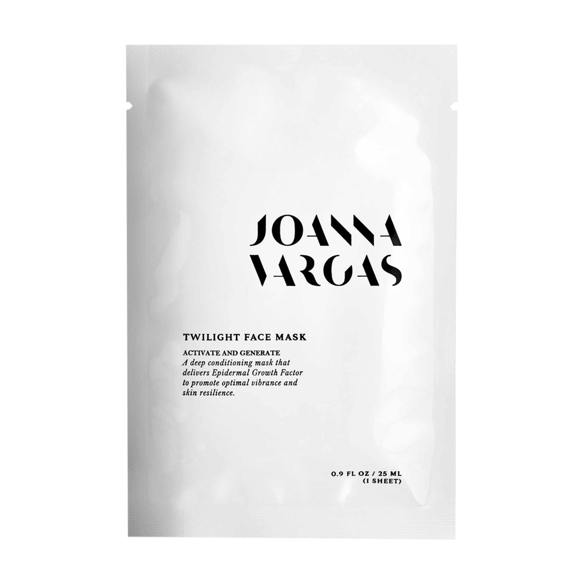 Joanna Vargas Twilight Sheet Mask Size variant: 1 Treatment main image.
