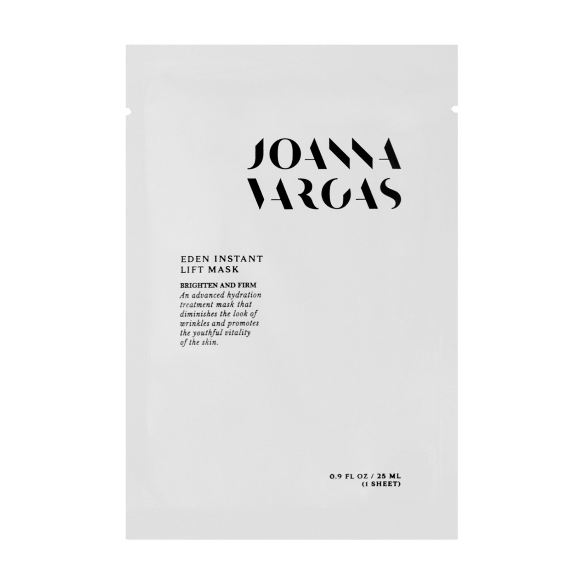 Joanna Vargas Eden Instant Lift Mask Size variant: 1 Treatment main image.