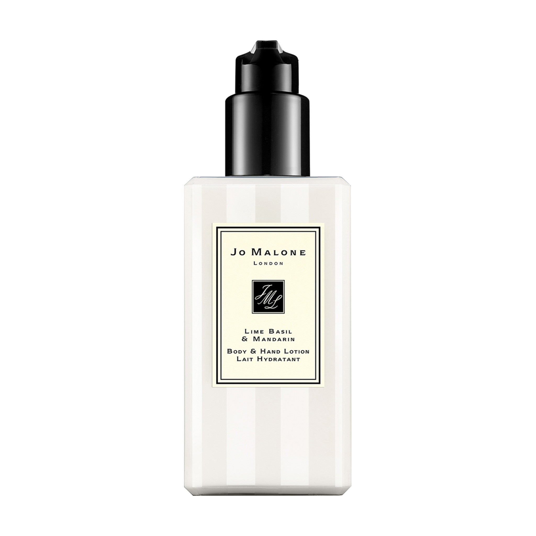 Jo Malone London Lime Basil and Mandarin Body and Hand Lotion Size variant: 250 ml main image.