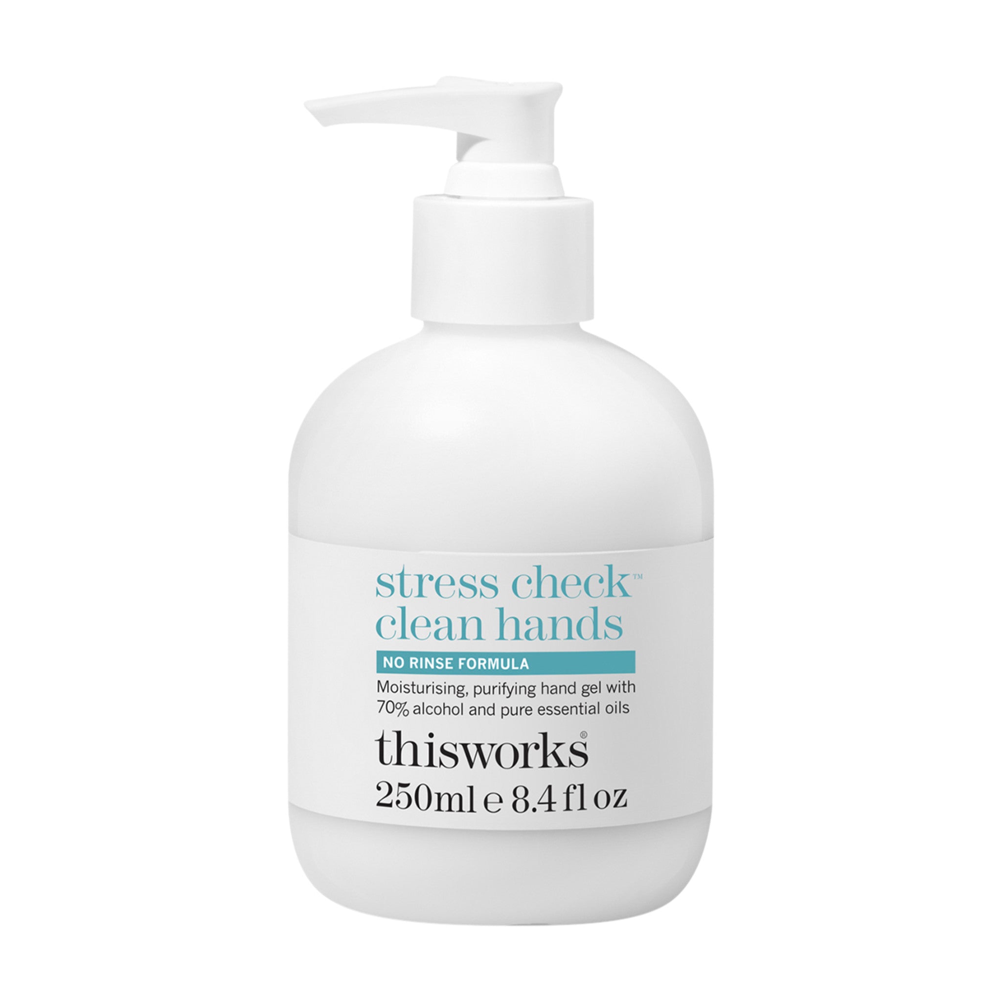 This Works Stress Check Clean Hands Size variant: 250ml main image.