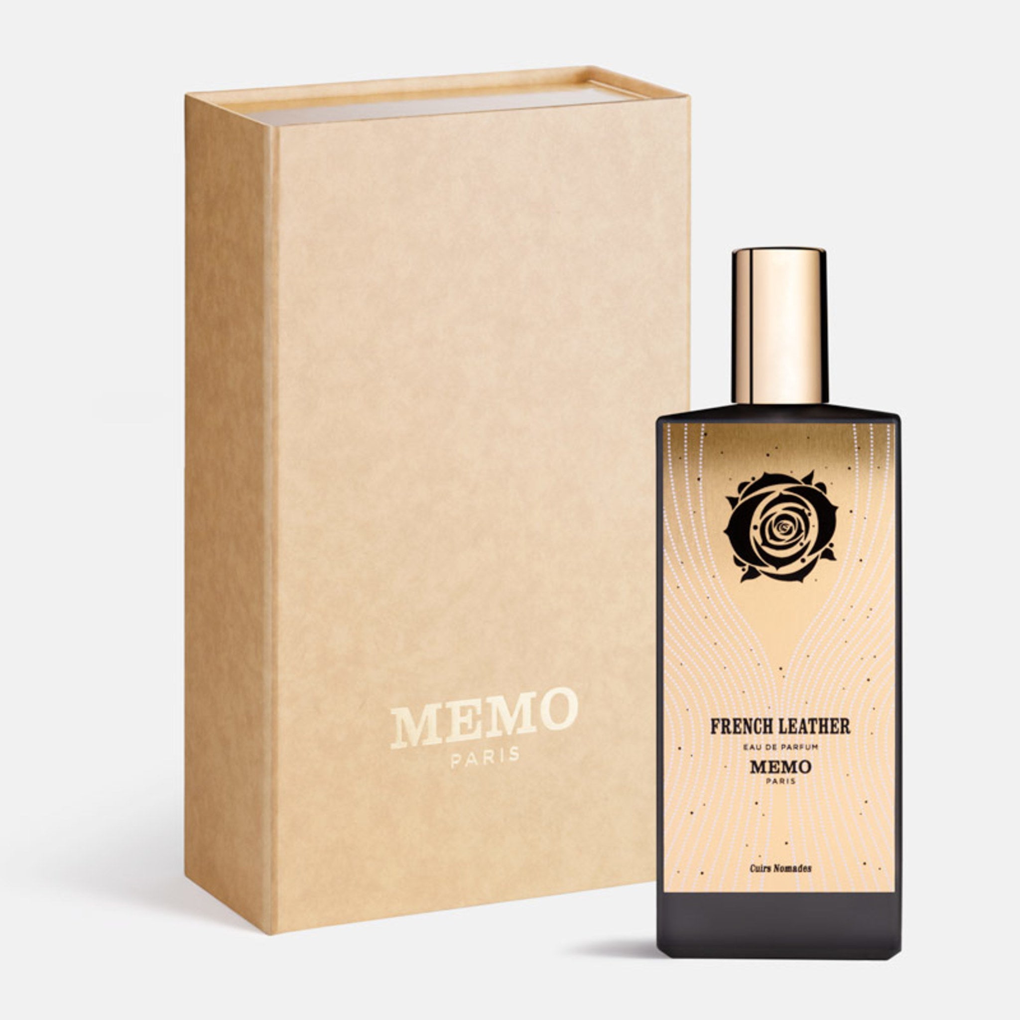 Limited edition Memo Paris French Leather Eau de Parfum (Limited Edition) Size variant: 2.54 fl oz | 75 ml main image.