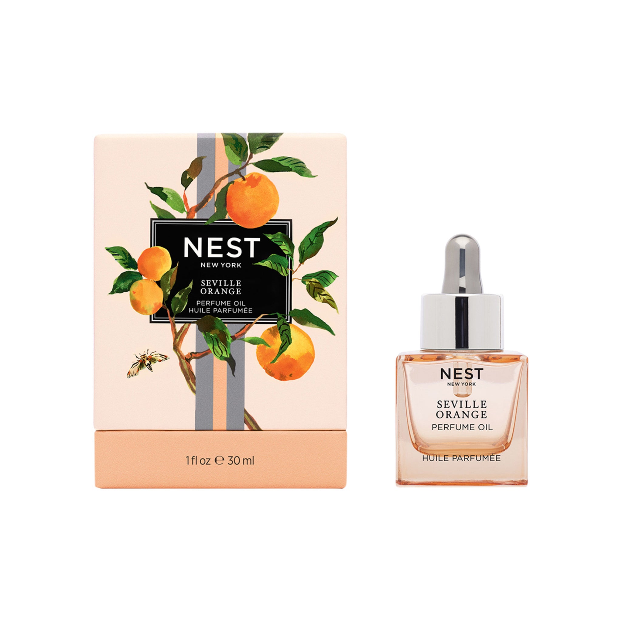 Nest Seville Orange Perfume Oil Size variant: 30 ml main image.