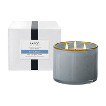 Lafco Sea and Dune Candle Size variant: 30 oz (3-Wick) main image.