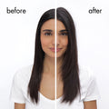 Klorane Dry Shampoo With Nettle for Dark Hair Size variant: 3.2 oz before and after image .