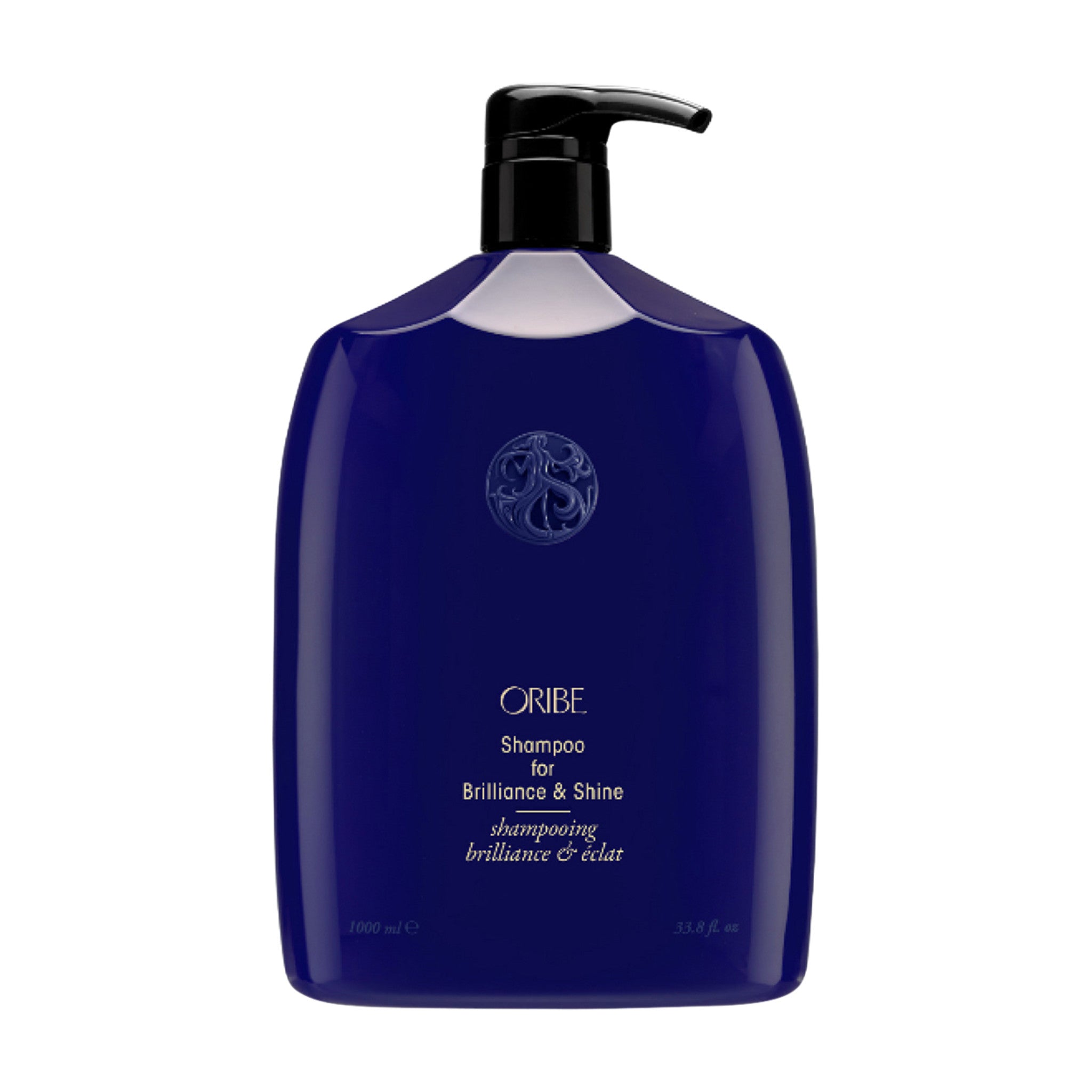 Oribe Shampoo For Brilliance and Shine Size variant: 33.8 oz main image.