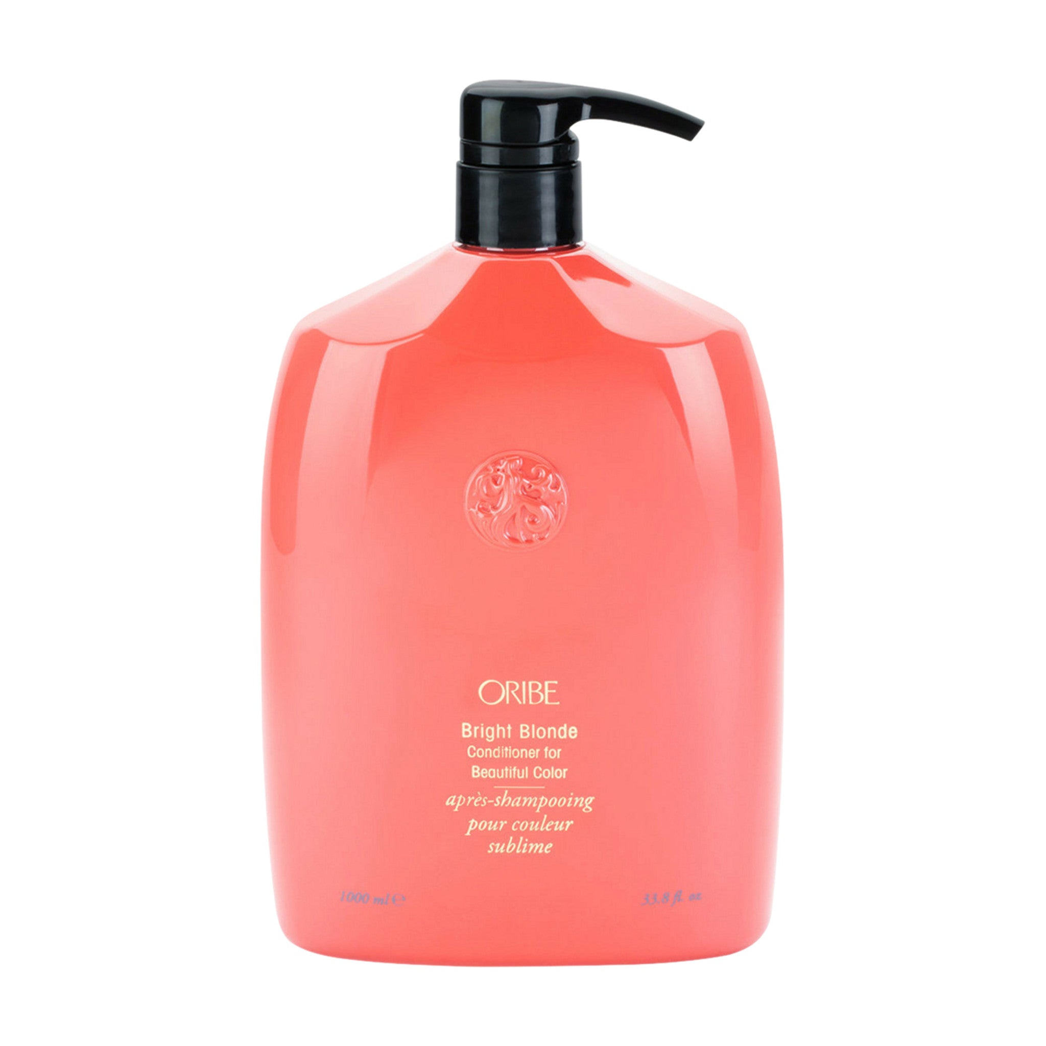 Oribe Bright Blonde For Beautiful Color Conditioner Size variant: 33.8 oz main image.