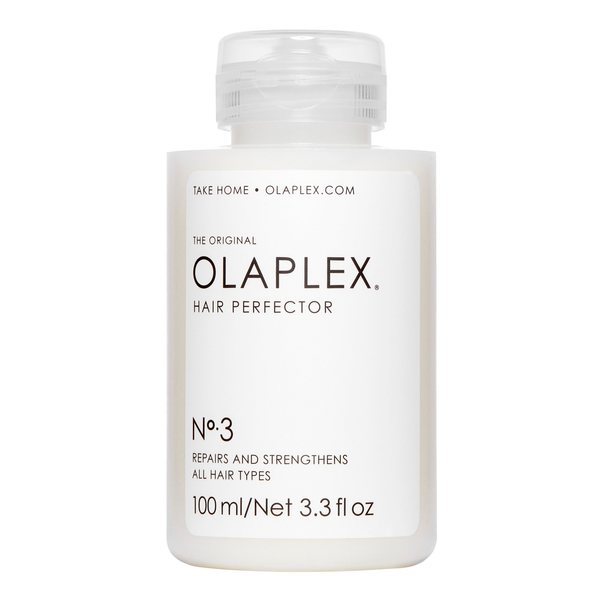 Olaplex No.3 Hair Perfector Size variant: 3.3 fl oz | 100 ml main image. This product is for black hair