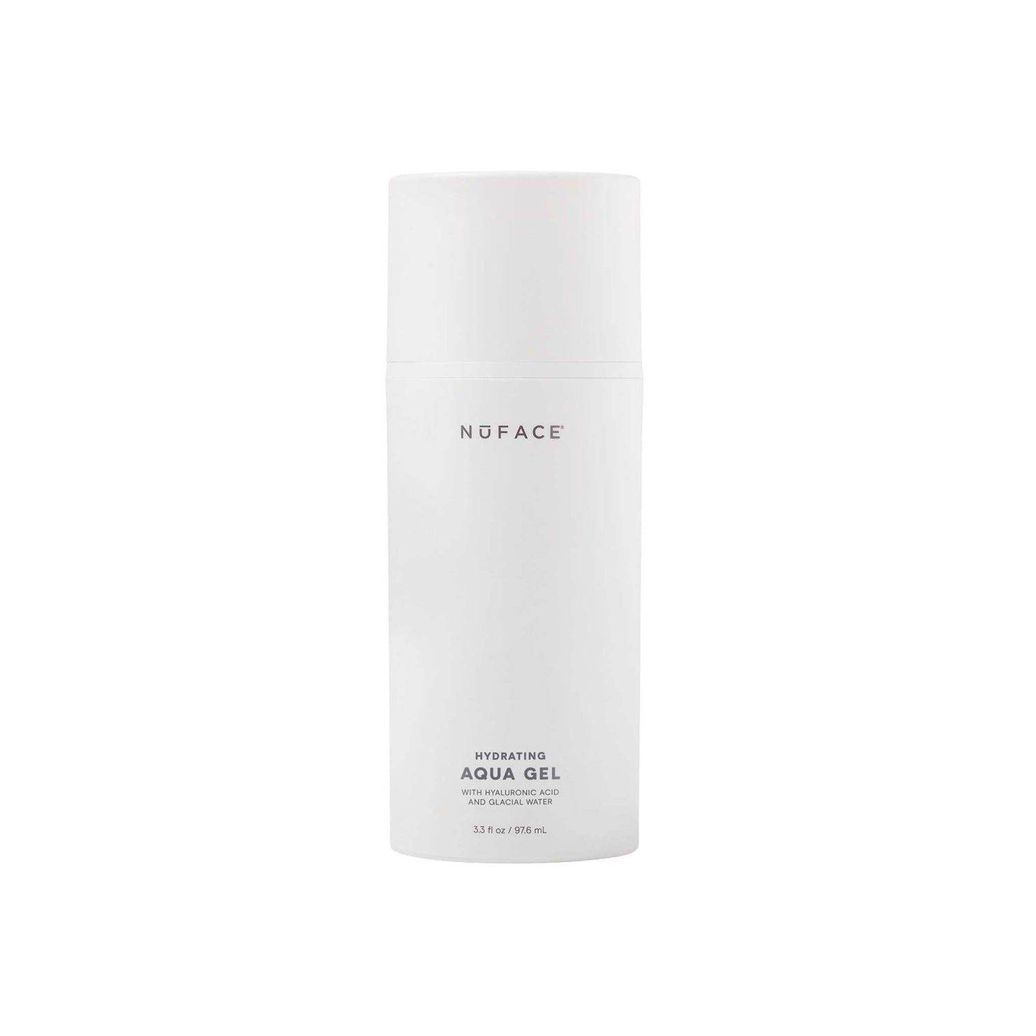 NuFace Hydrating Aqua Gel Size variant: 3.3 oz main image.