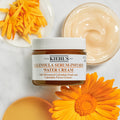 Kiehl's Since 1851 Calendula Serum-Infused Water Cream Size variant: 3.4 fl oz | 100 ml lifestyle image .