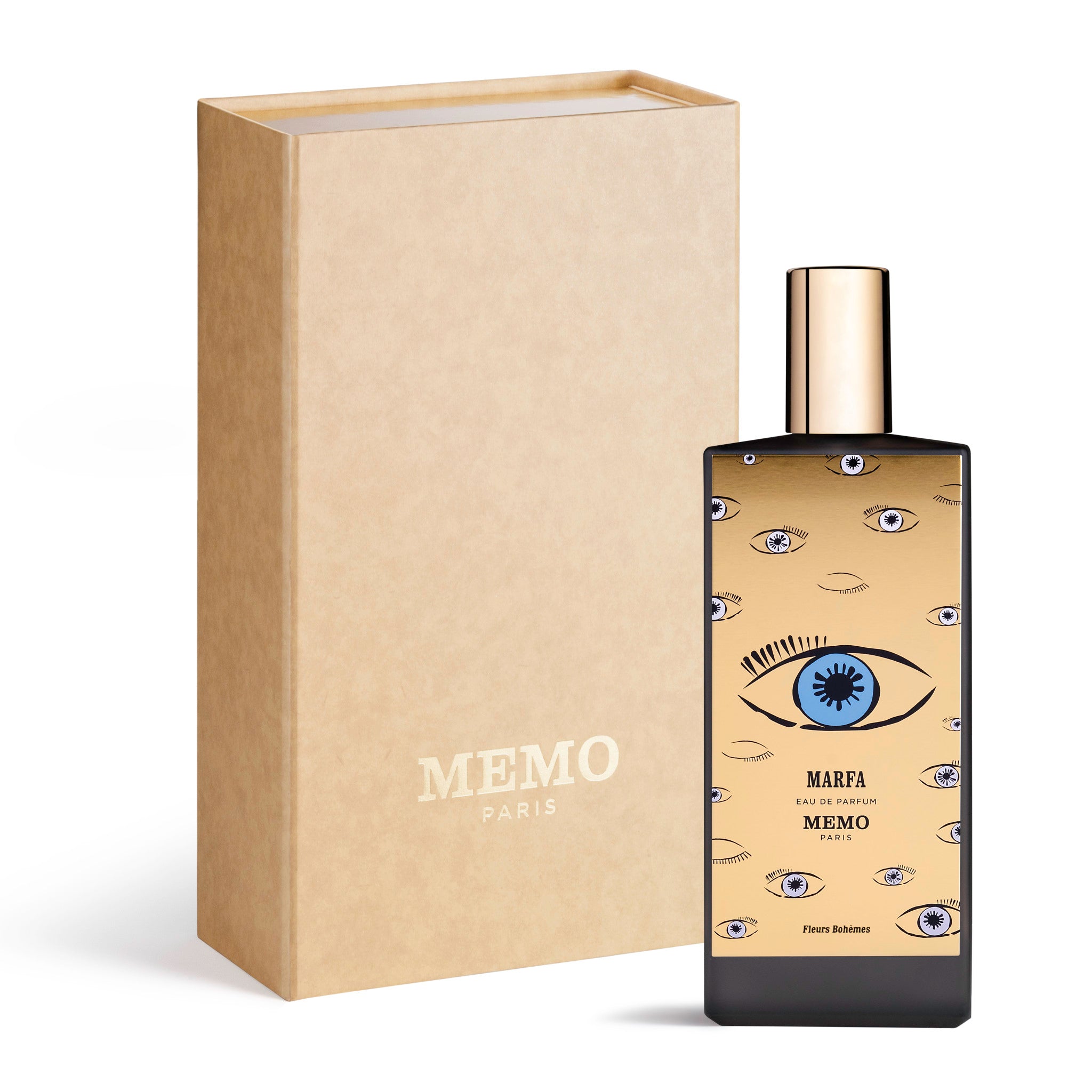 Limited edition Memo Paris Marfa Eau de Parfum (Limited Edition) Size variant: 3.54 fl oz | 76 ml main image.