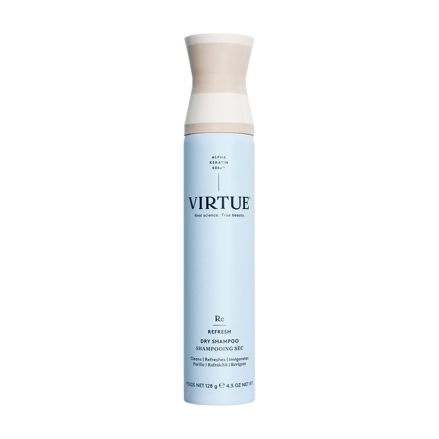 Virtue Refresh Dry Shampoo Size variant: 4.5 oz | 128 g main image.