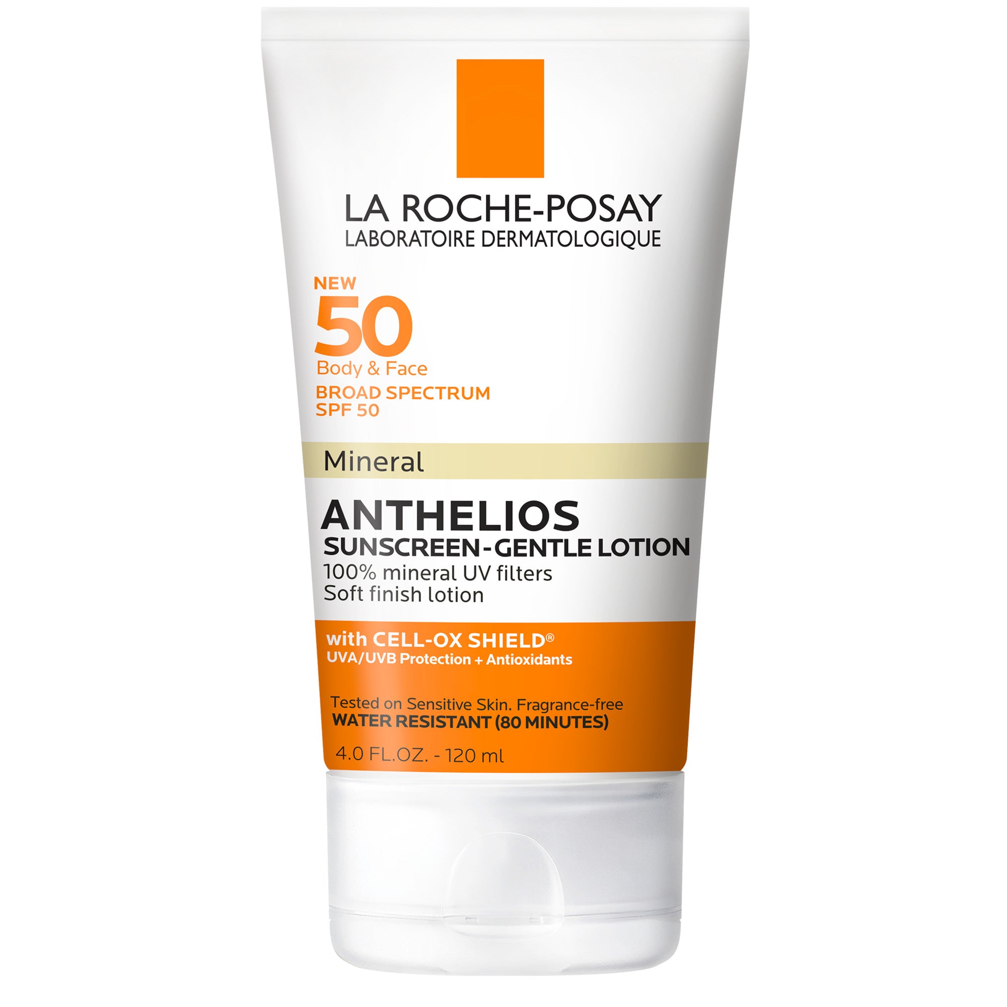La Roche-Posay Anthelios Gentle Mineral Sunscreen Lotion SPF 50 Size variant: 4 fl oz
