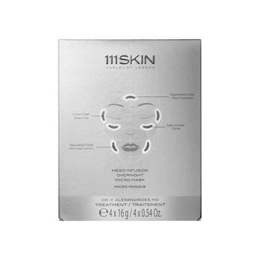 111SKIN Meso Infusion Overnight Micro Mask Size variant: 4 Treatments main image.