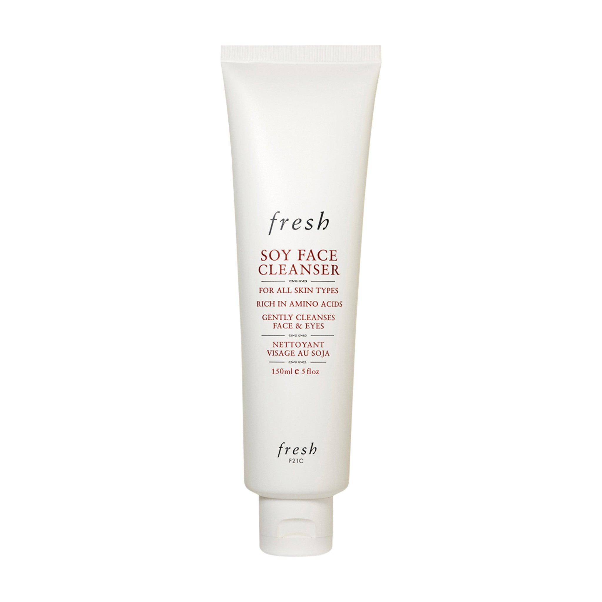 Fresh Soy Face Cleanser Size variant: 5.2 oz main image.