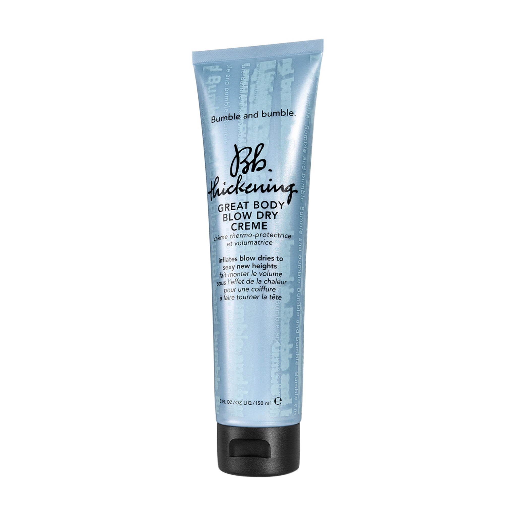 Bumble and Bumble Thickening Great Body Blow Dry Crème Size variant: 5 oz main image.