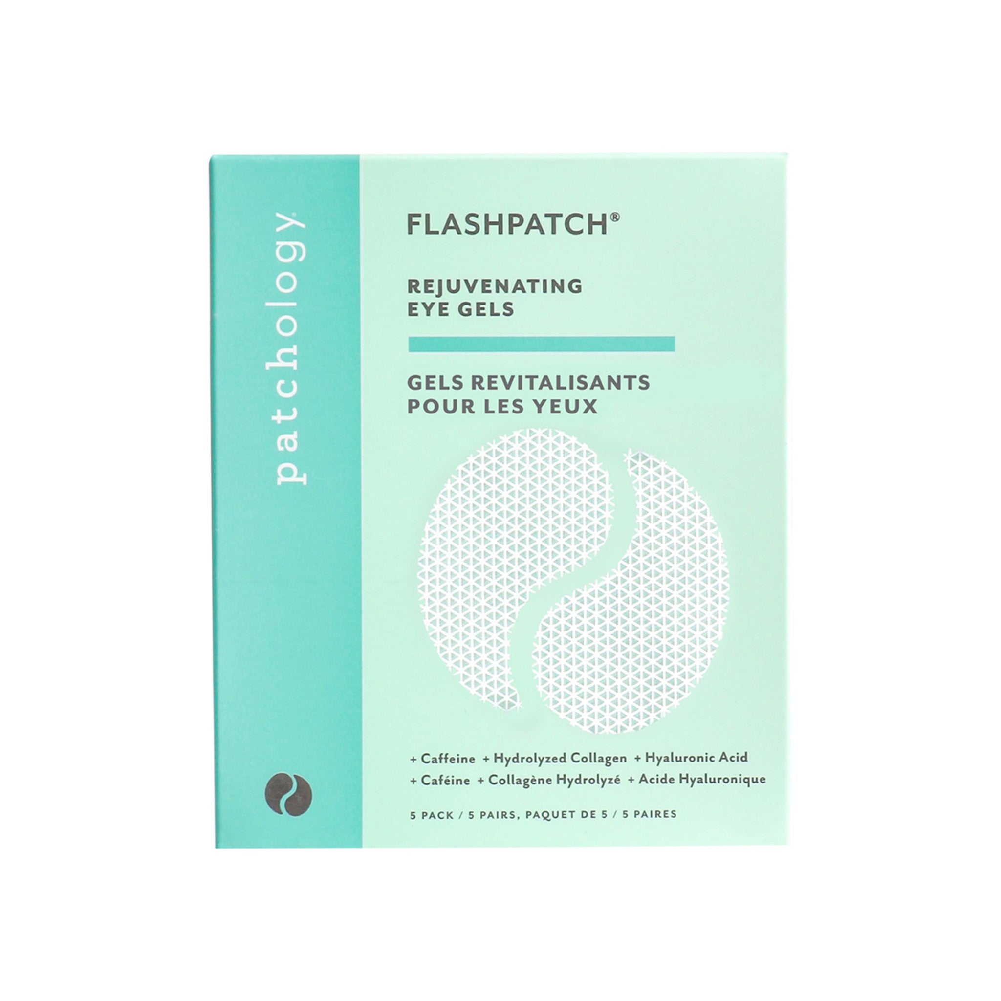 Patchology Flashpatch Rejuvenating Eye Gels Size variant: 5 Treatments main image.
