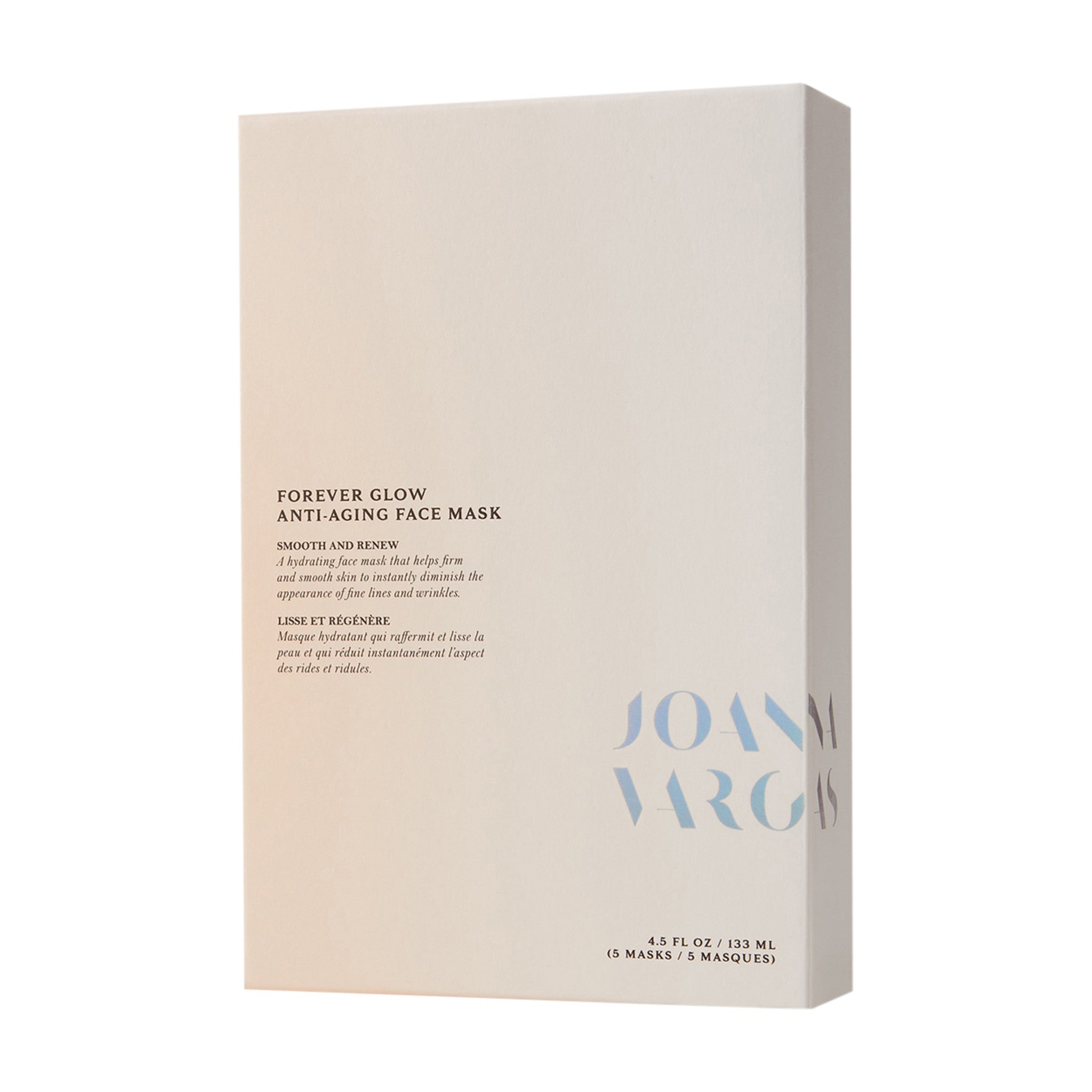 Joanna Vargas Forever Glow Anti-Aging Face Mask Size variant: 5 Treatments main image.