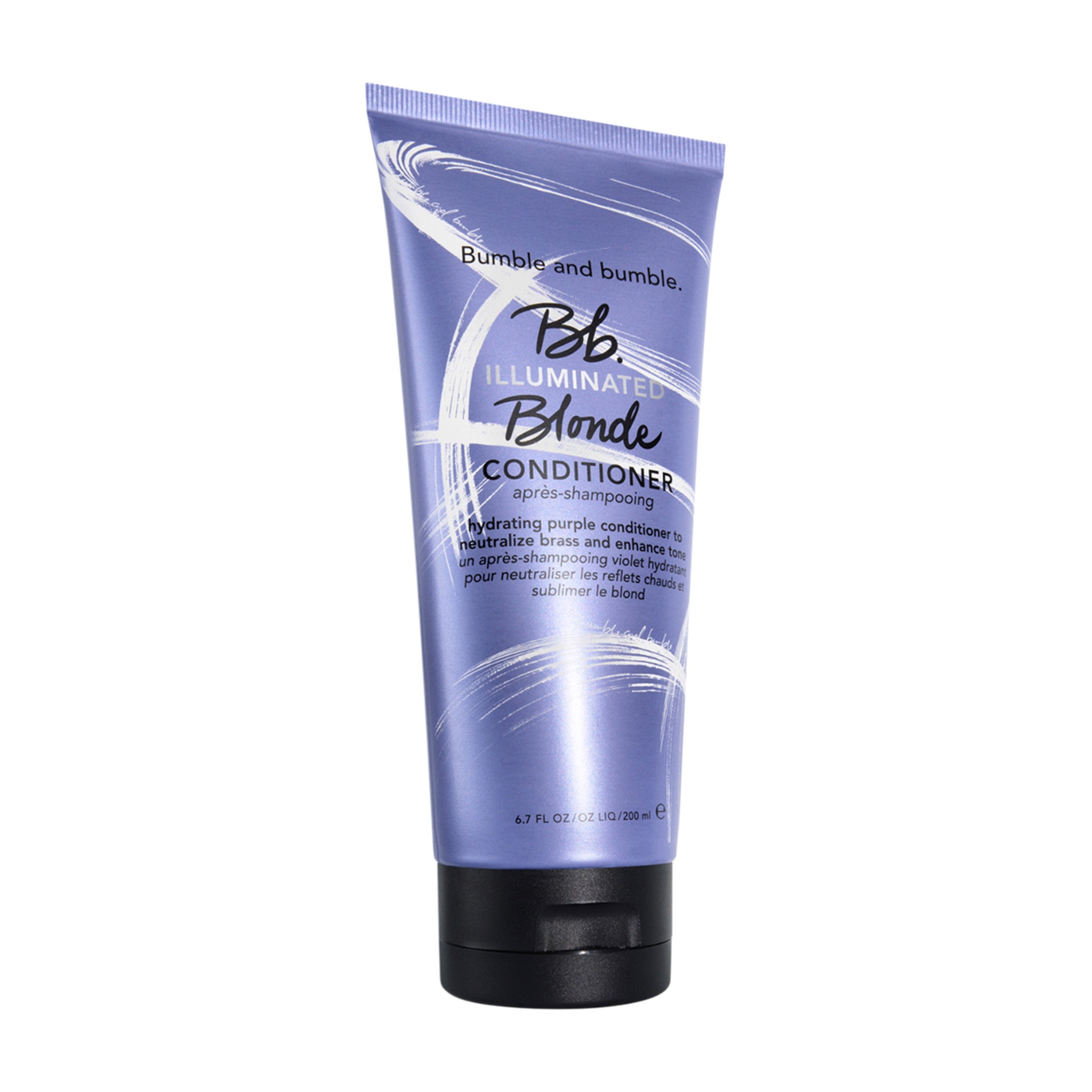 Bumble and Bumble Illuminated Blonde Conditioner Size variant: 6.7 oz main image.