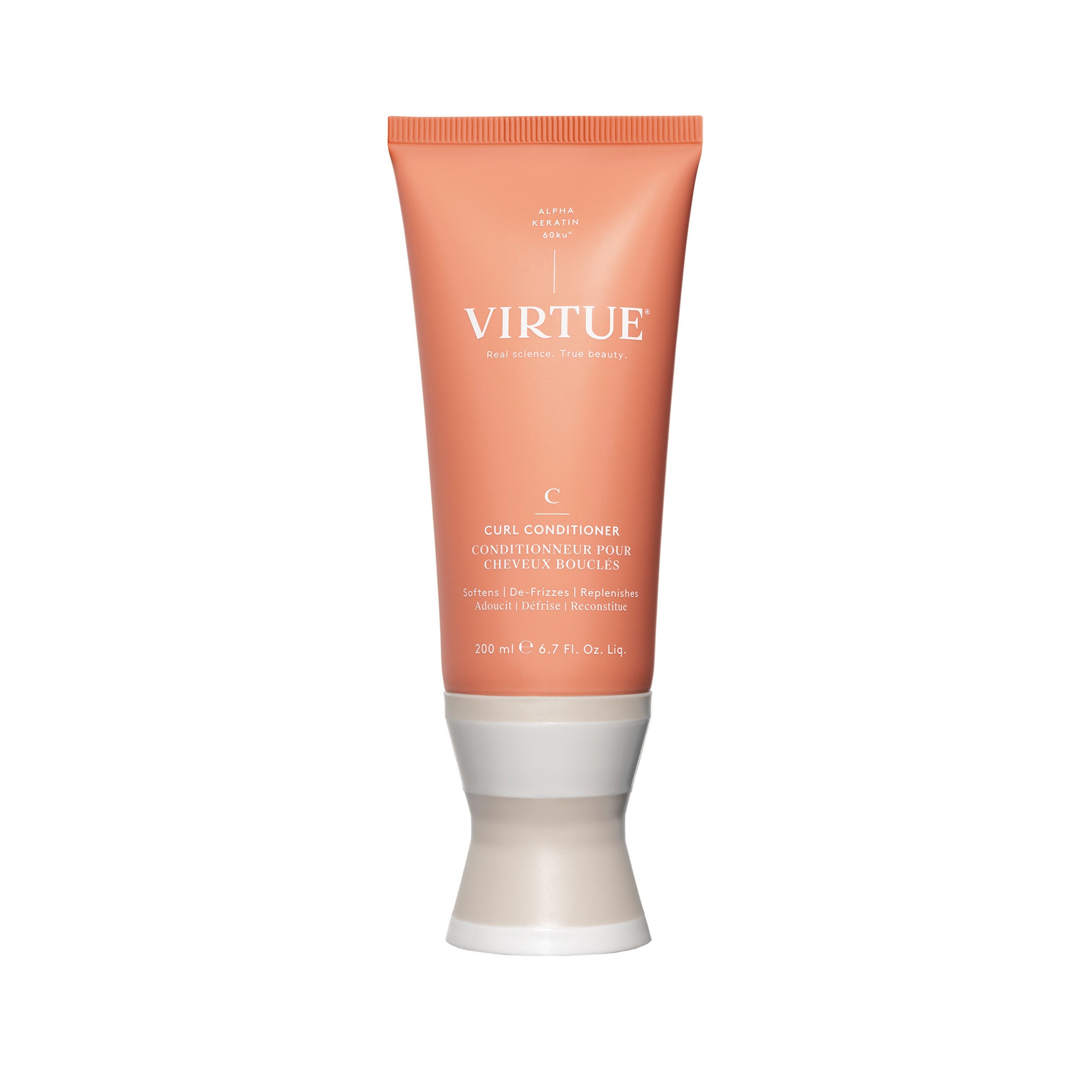 Virtue Curl Conditioner Size variant: 6.7 oz | 200 ml main image.