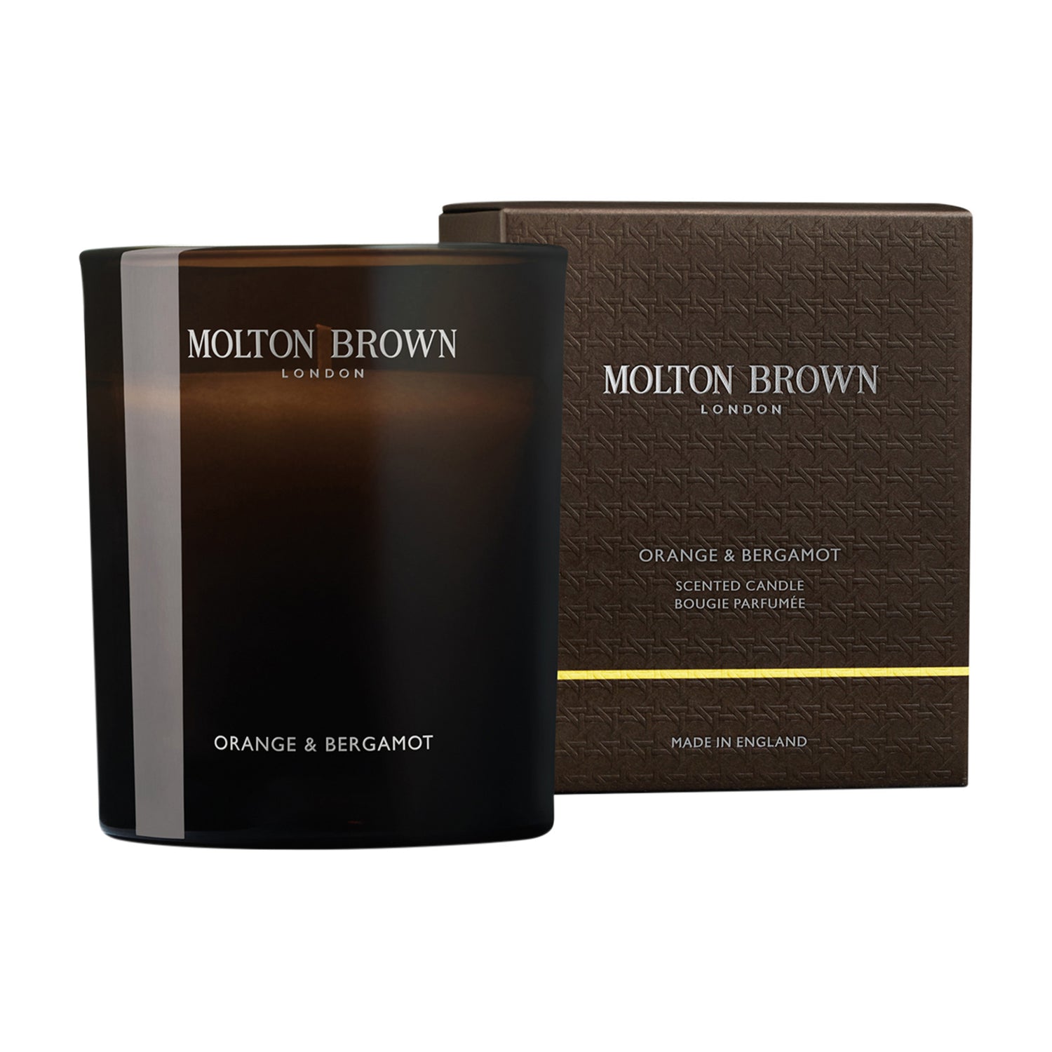 Molton Brown Orange and Bergamot Candle Size variant: 6.7 oz (Signature) main image.