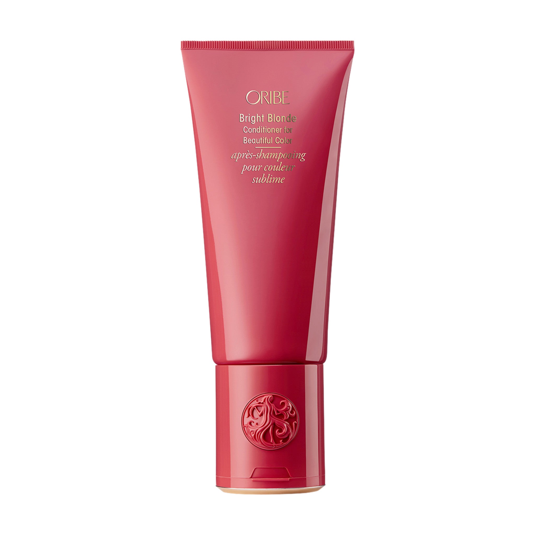 Oribe Bright Blonde For Beautiful Color Conditioner Size variant: 6.8 oz main image.