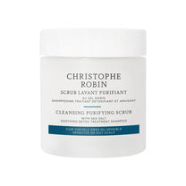 Christophe Robin Cleansing Purifying Scrub With Sea Salt Size variant: 75 ml main image.