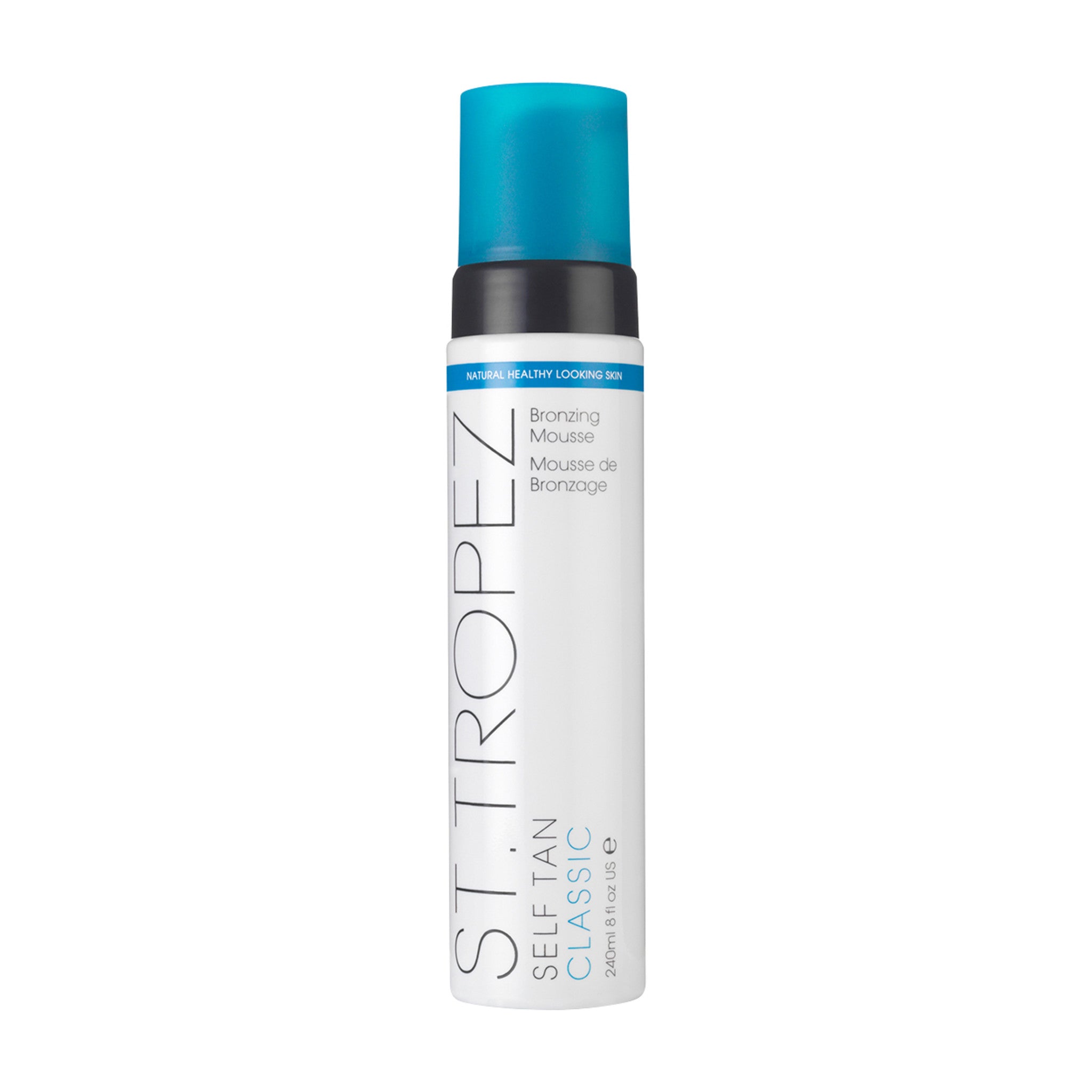 St. Tropez Self Tan Bronzing Mousse Size variant: 8.0 oz main image. This product is for deep complexions