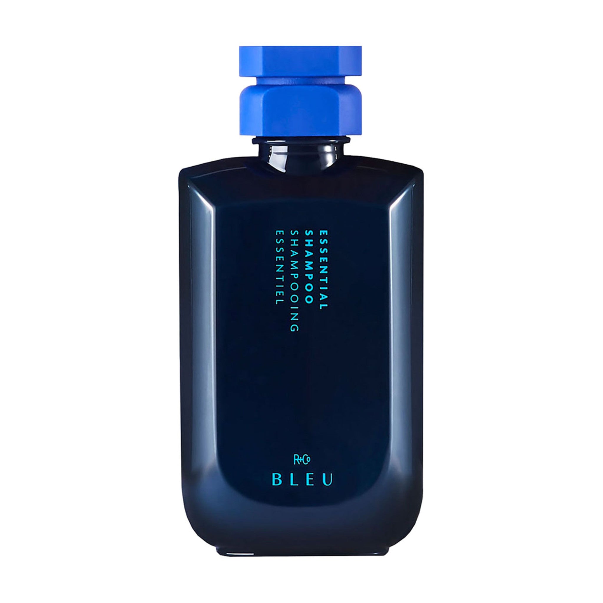 R+Co Bleu Essential Shampoo Size variant: 8.5 fl oz main image.