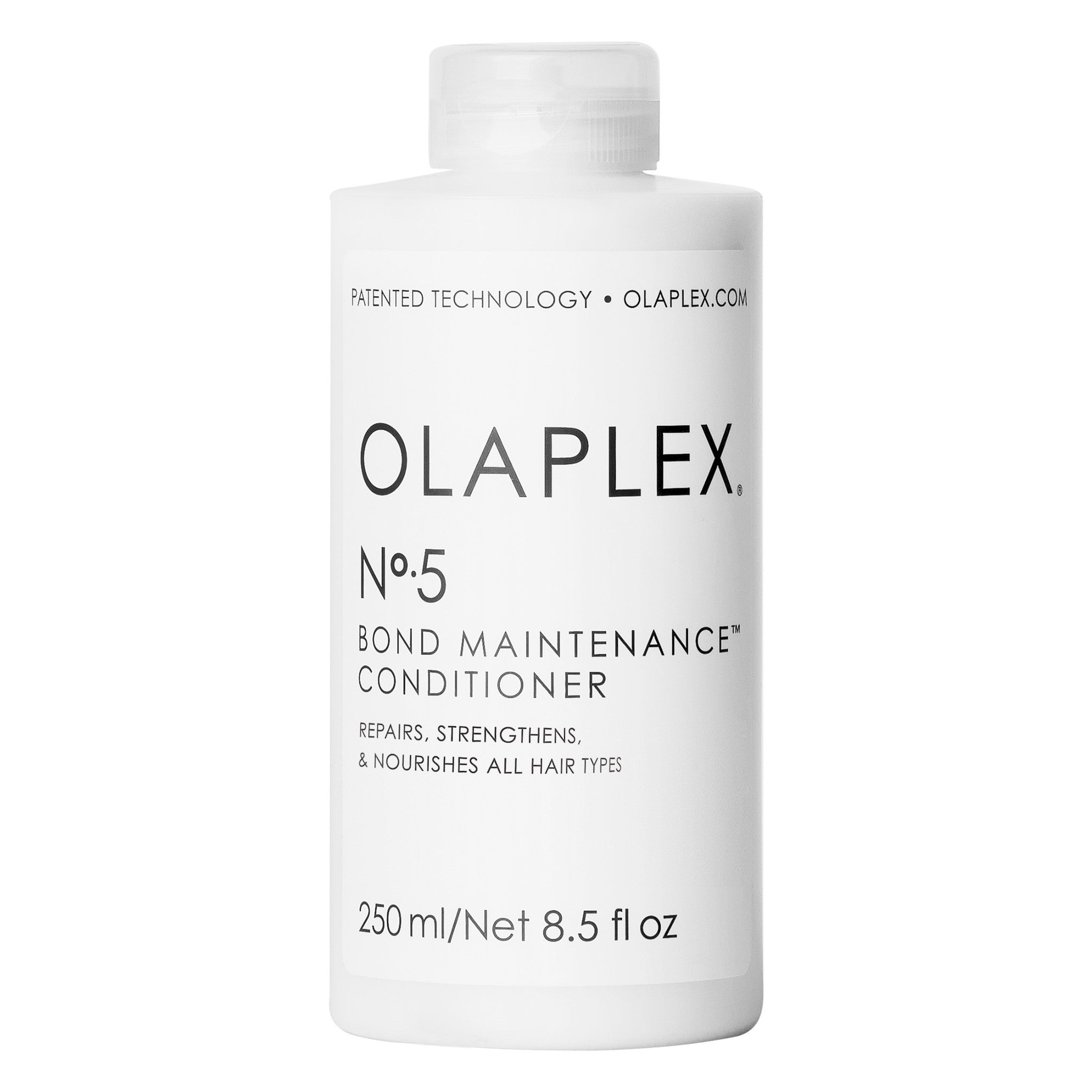 Olaplex No.5 Bond Maintenance Conditioner Size variant: 8.5 fl oz | 250 ml main image. This product is for black hair