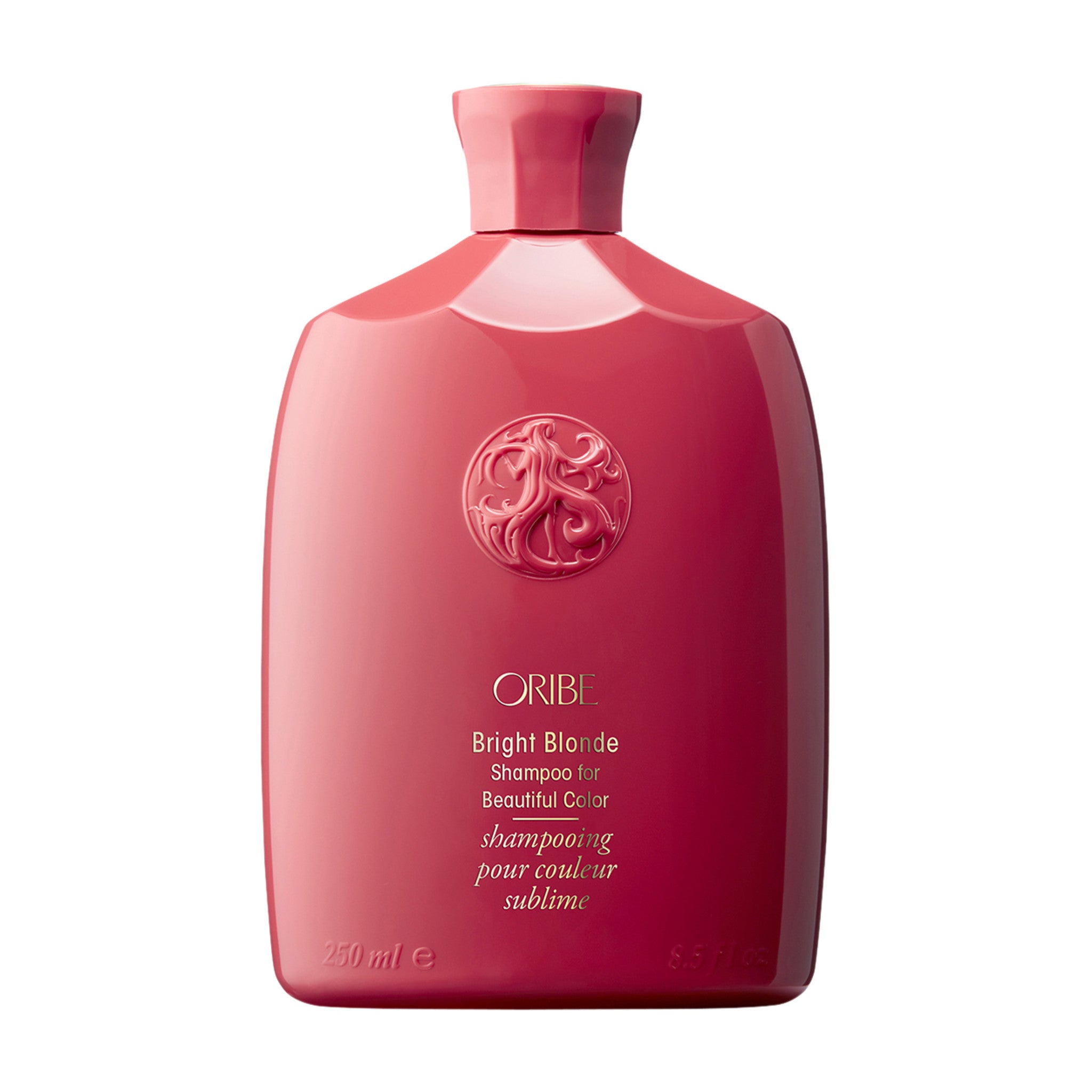 Oribe Bright Blonde For Beautiful Color Shampoo Size variant: 8.5 oz | 250 ml main image. This product is for blonde hair