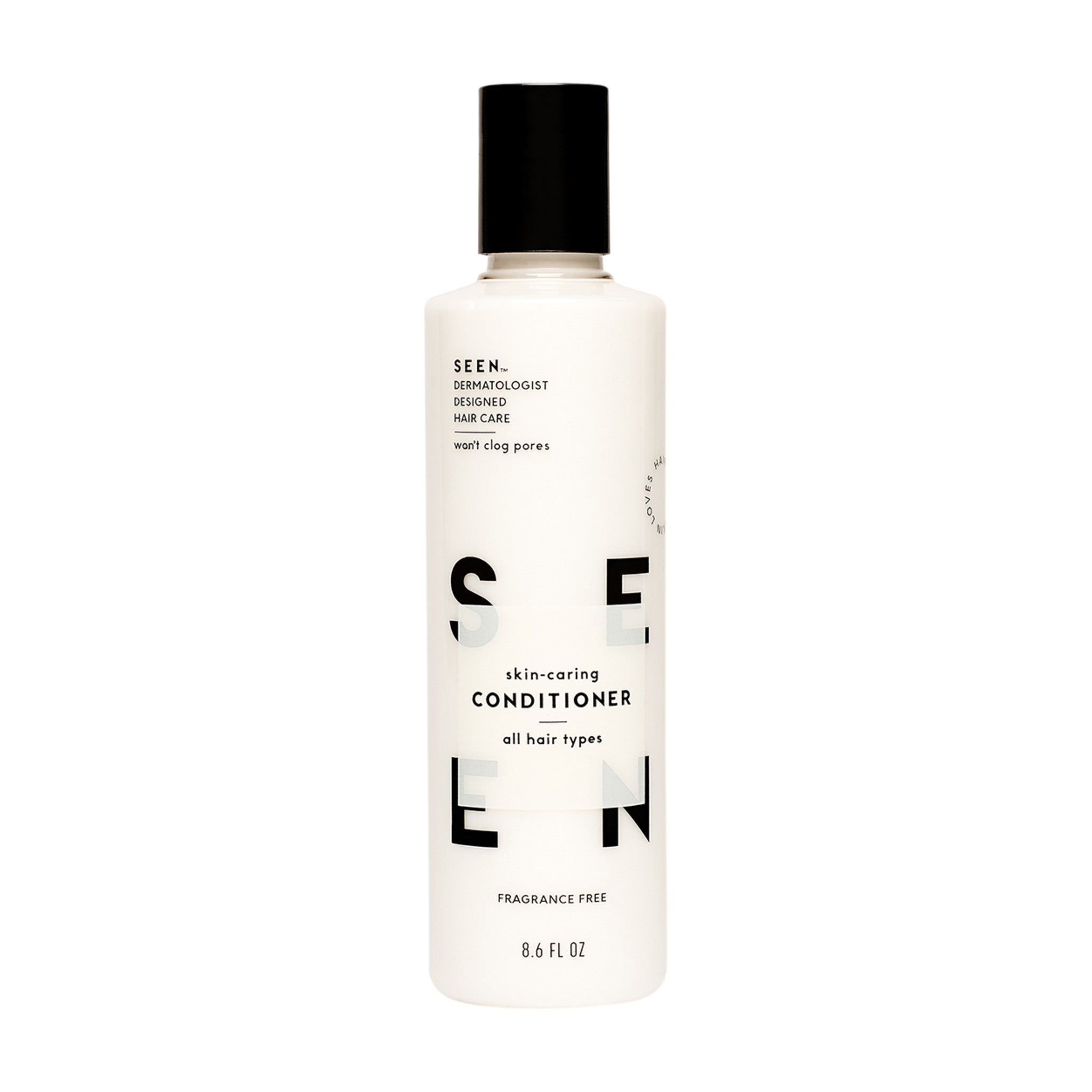 Seen Conditioner Fragrance-Free Size variant: 8.6 fl oz main image.