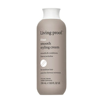 Living Proof No Frizz Smooth Styling Cream Size variant: 8 fl oz | 236 ml main image.