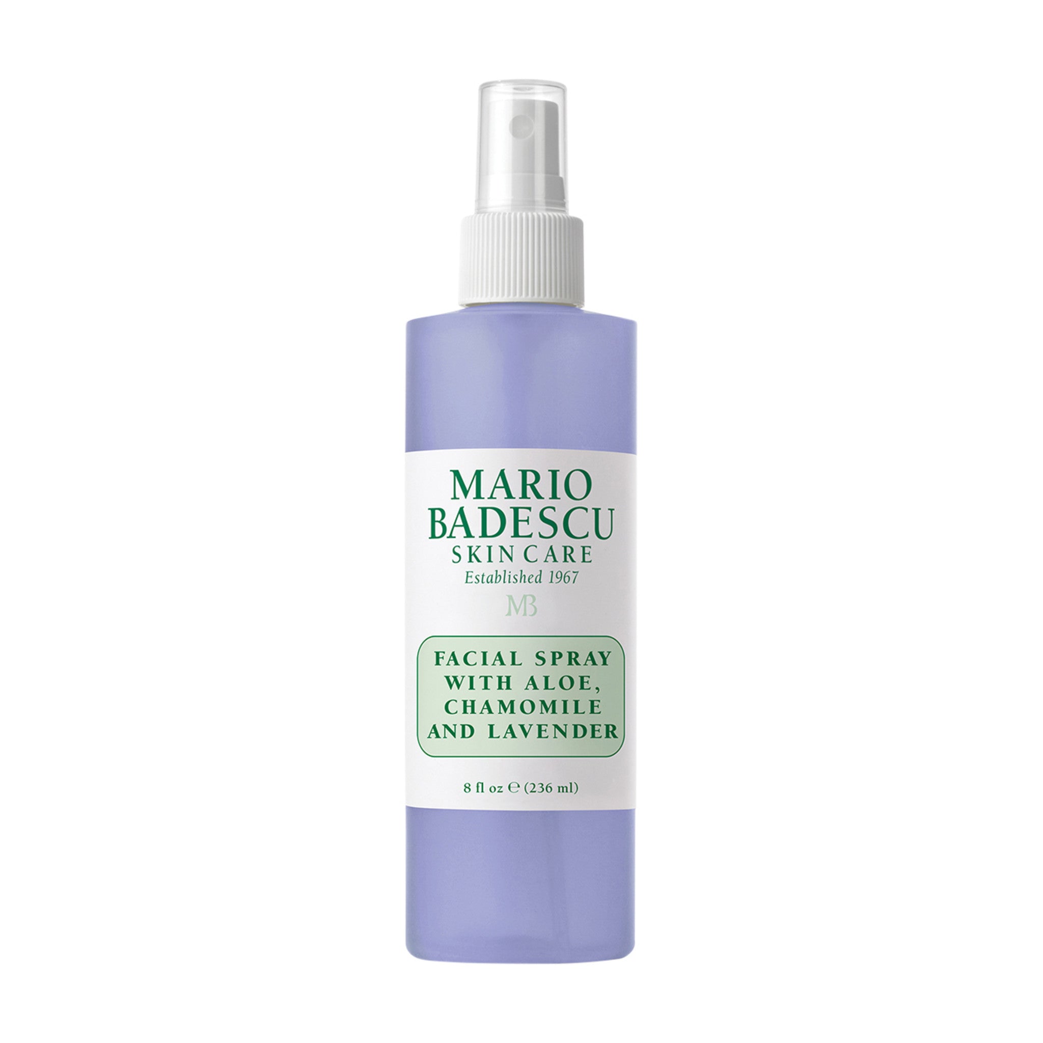 Mario Badescu Facial Spray With Aloe, Chamomile and Lavender Size variant: 8 oz main image.
