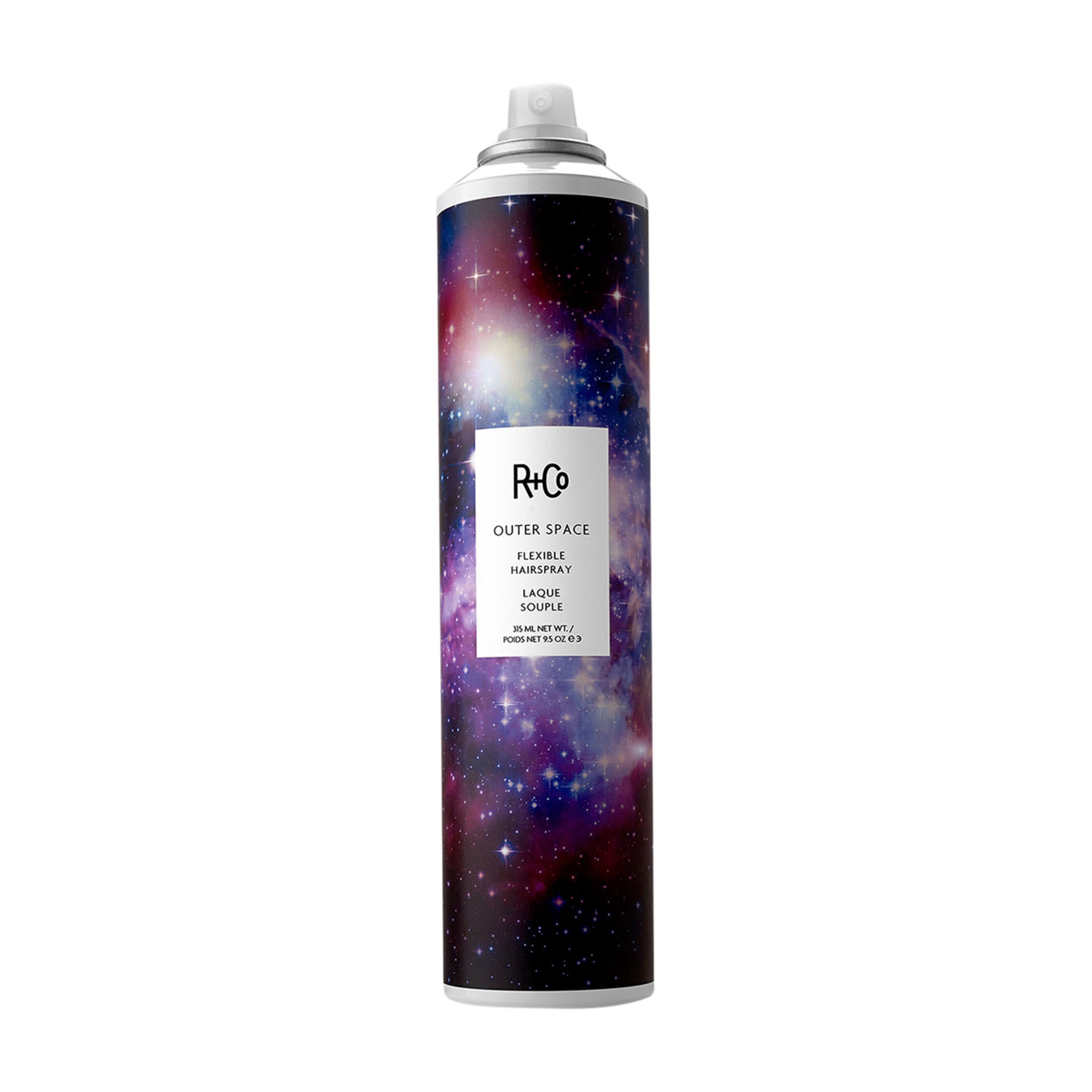 R+Co Outer Space Flexible Hairspray Size variant: 9.5 fl oz main image.