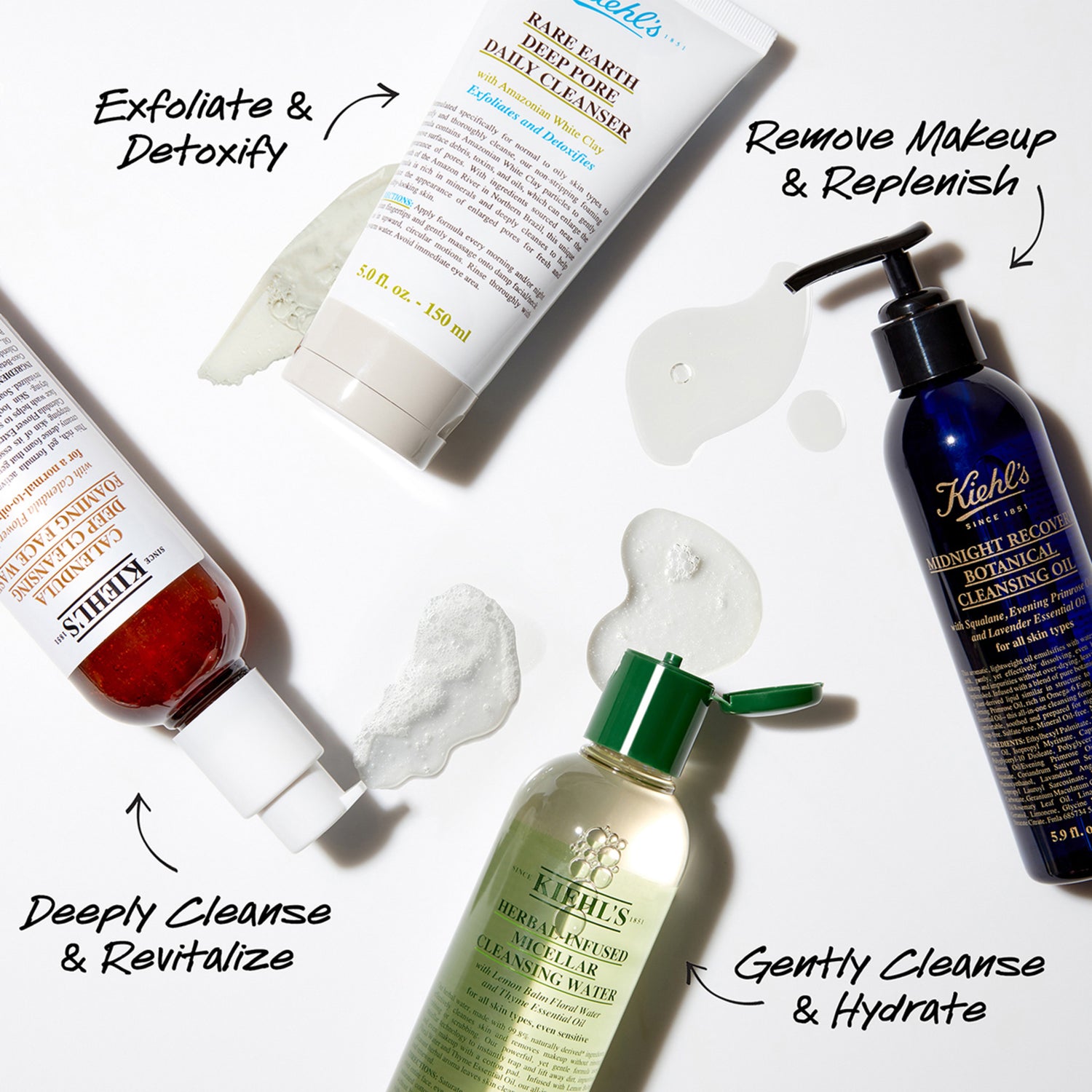 Kiehl's Since 1851 Rare Earth Deep Pore Daily Cleanser lifestyle image 2 .