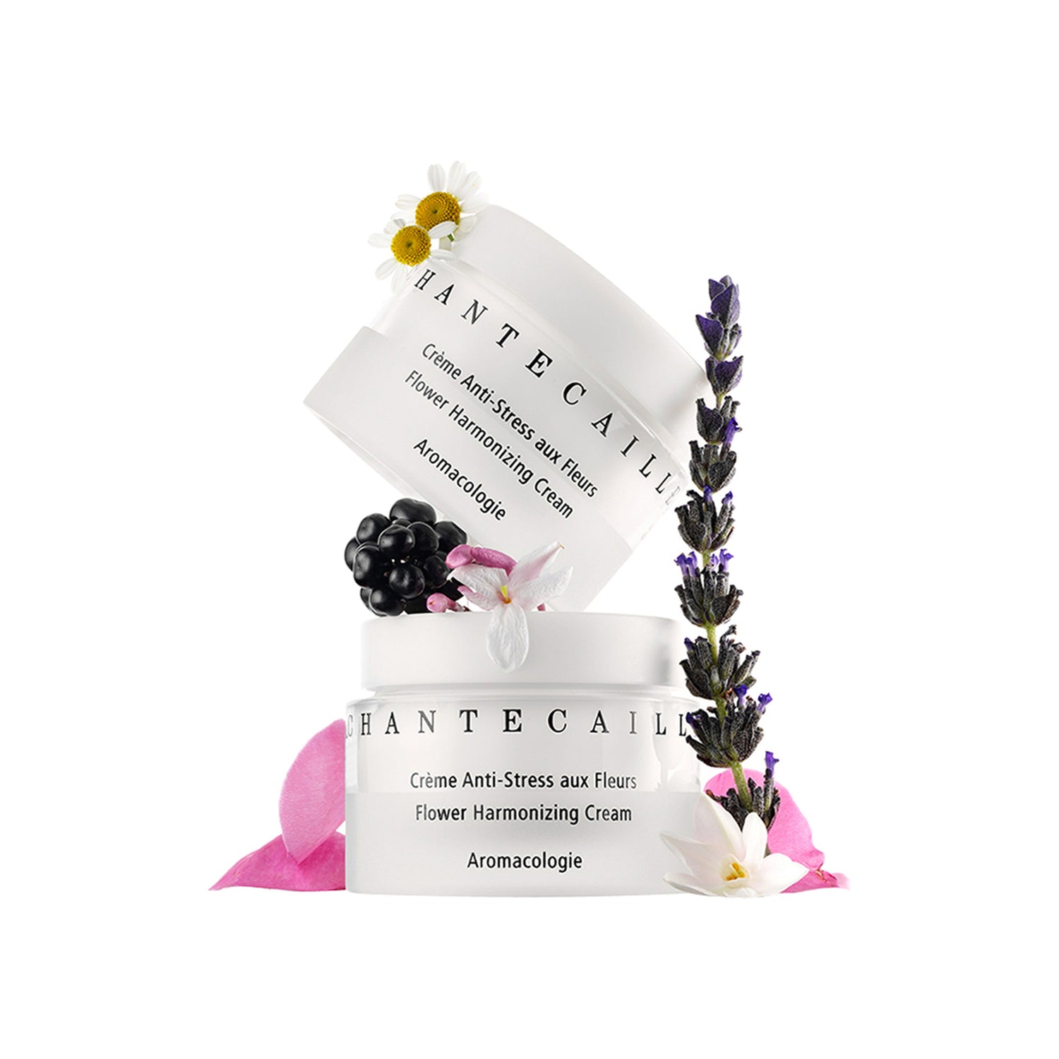 Chantecaille Flower Harmonizing Moisturizing Cream lifestyle image .