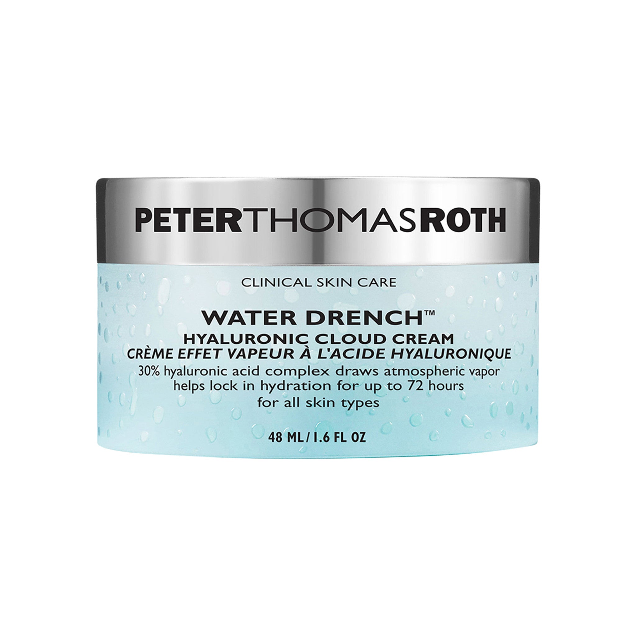 Peter Thomas Roth WATER DRENCH Hyaluronic Cloud Cream main image. This product is for deep complexions